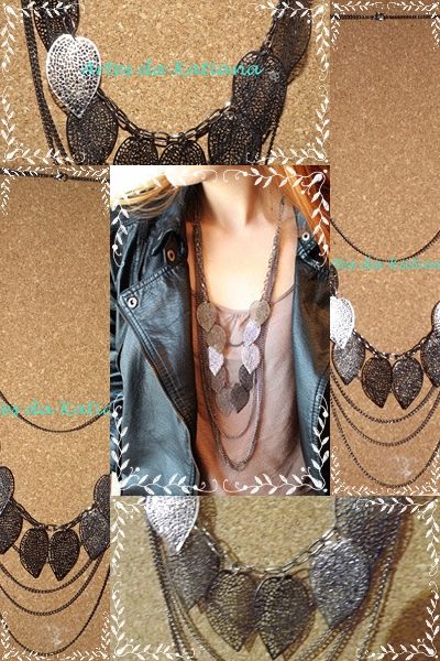 Colar folhas
